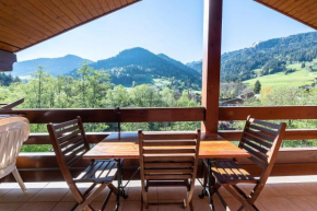 Les Belles d'Arly - Appt vue montagne